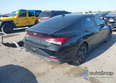 2022 Hyundai Elantra Sel из США, поврежденный, VIN 5NPLS4AG0NH084969